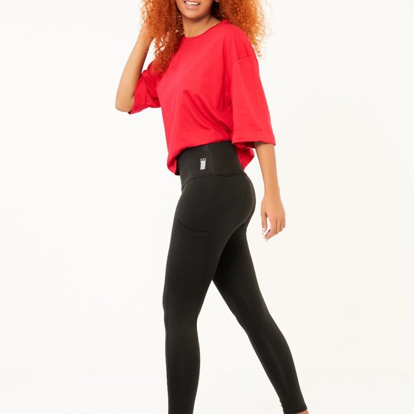 STITCH-ISH & CO. High Waist Performance Leggings - Picture 3 of 5